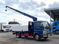 MITSUBISHI FUSO Canter Truck (With 4 Steps Of Cranes) TPG-FEA80 2017 165,853km_3