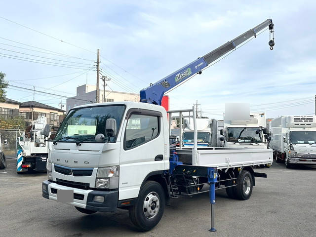 MITSUBISHI FUSO Canter Truck (With 4 Steps Of Cranes) 2PG-FEB90 2018 170,523km