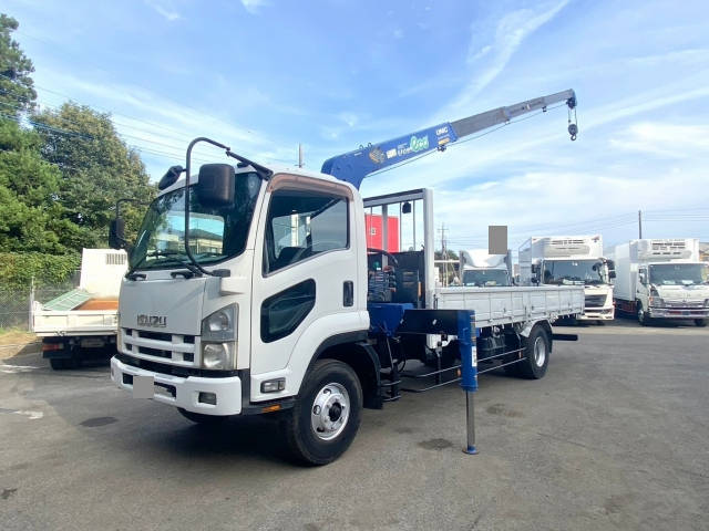 ISUZU Forward Truck (With 4 Steps Of Cranes) PKG-FRR90S1 2011 186,959km