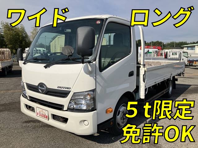 HINO Dutro Flat Body TKG-XZC710M 2016 61,839km