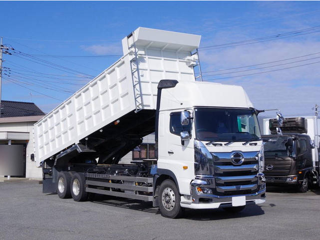 HINO Profia Deep Dump 2DG-FS1EHA 2018 454,000km