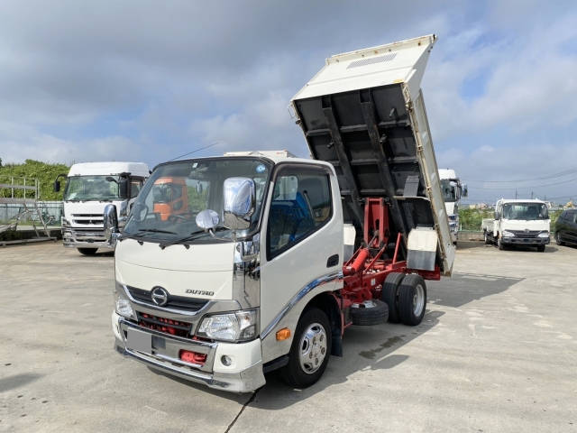 HINO Dutro Dump TKG-XZC610T 2018 139,000km