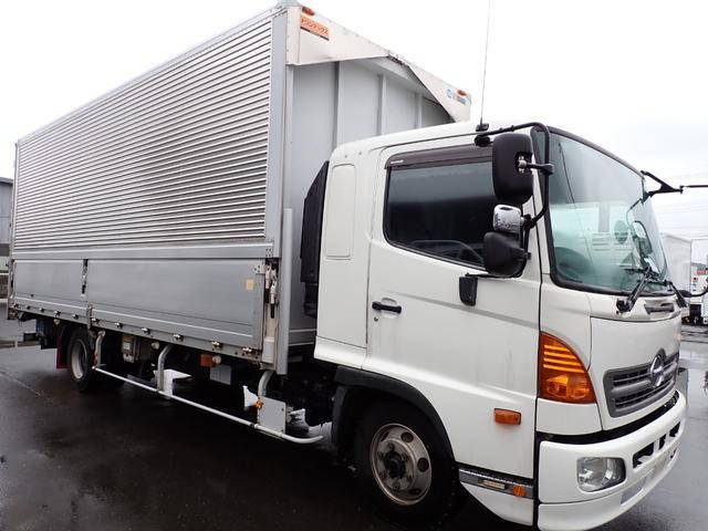 HINO Ranger Aluminum Wing TKG-FD9JLAG 2012 435,000km