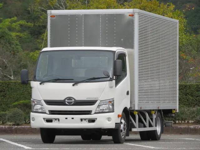 HINO Dutro Aluminum Van TKG-XZU710M 2017 169,000km