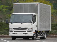 HINO Dutro Aluminum Van TKG-XZU710M 2017 169,000km_1