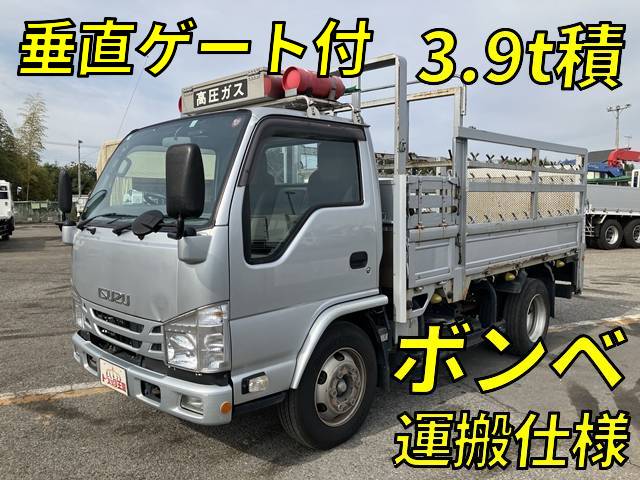 ISUZU Elf Flat Body TPG-NKR85R 2017 220,880km