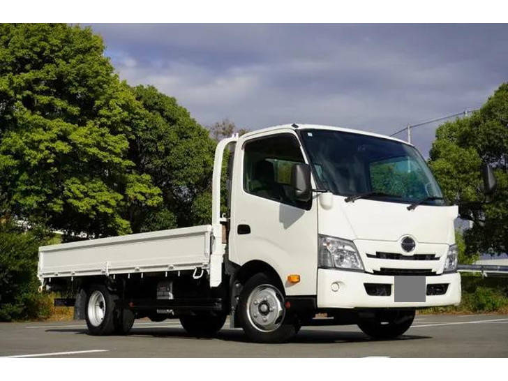 HINO Dutro Flat Body 2RG-XZU710M 2020 27,410km