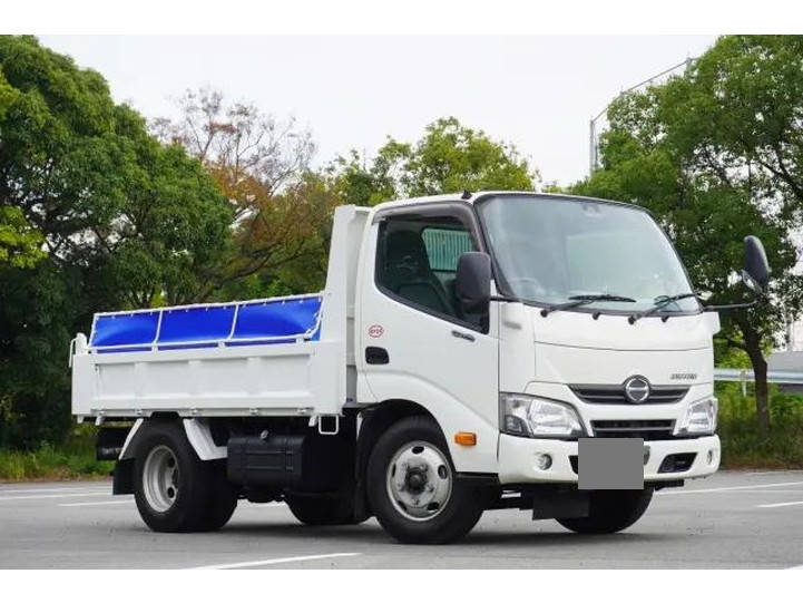 HINO Dutro Dump TKG-XZU620T 2019 54,569km