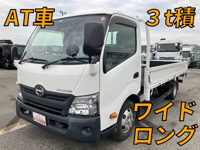 HINO Dutro Flat Body TPG-XZU712M 2017 31,229km