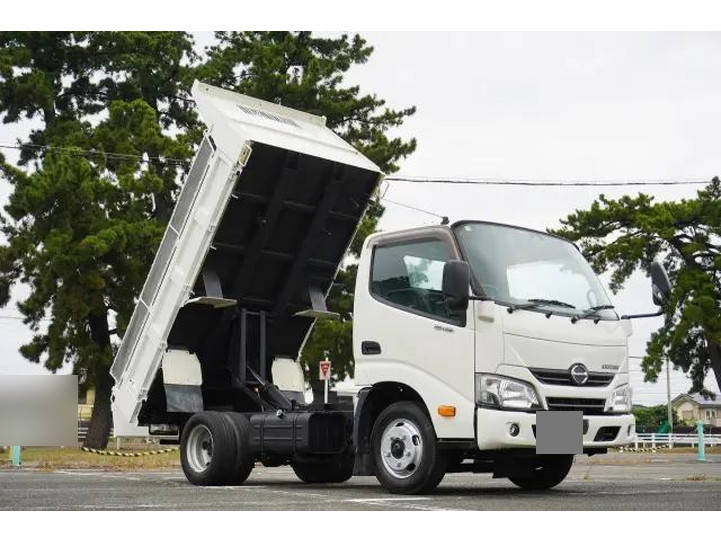 HINO Dutro Dump TKG-XZC610T 2018 33,363km