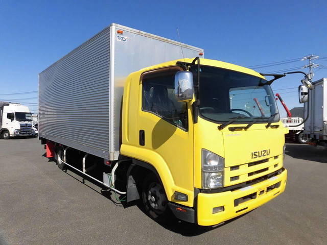 ISUZU Forward Aluminum Van SKG-FRR90S2 2011 475,000km