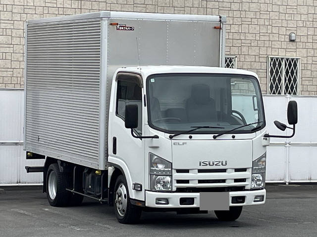 ISUZU Elf Aluminum Van TKG-NLR85N 2014 128,000km