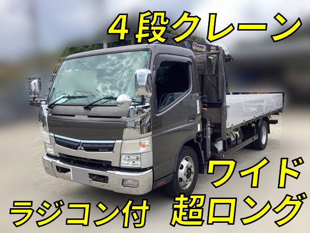 MITSUBISHI FUSO Canter Truck (With 4 Steps Of Cranes) TPG-FEB80 2017 190,465km