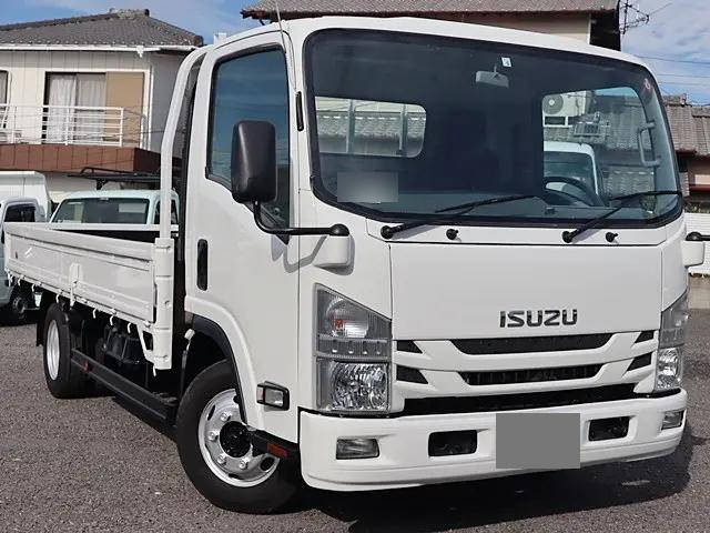 ISUZU Elf Flat Body TRG-NPR85AR 2019 72,100km