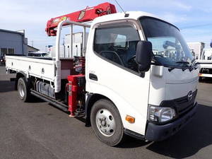 HINO Dutro Truck (With 3 Steps Of Cranes) TPG-XZU650M 2018 183,000km_1