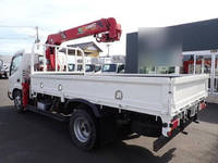 HINO Dutro Truck (With 3 Steps Of Cranes) TPG-XZU650M 2018 183,000km_2