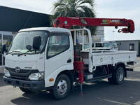 HINO Dutro Truck (With 3 Steps Of Cranes) TPG-XZU650M 2018 183,000km_3