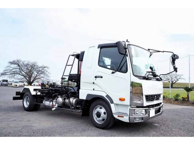 MITSUBISHI FUSO Fighter Container Carrier Truck 2KG-FK62F 2024 326km