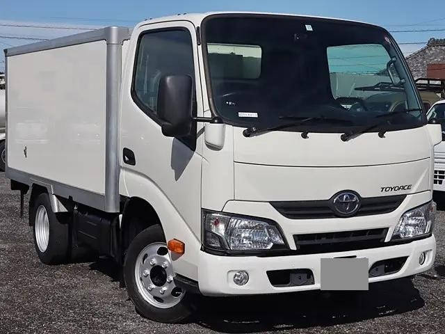 TOYOTA Toyoace Refrigerator & Freezer Truck QDF-KDY221 2017 99,090km