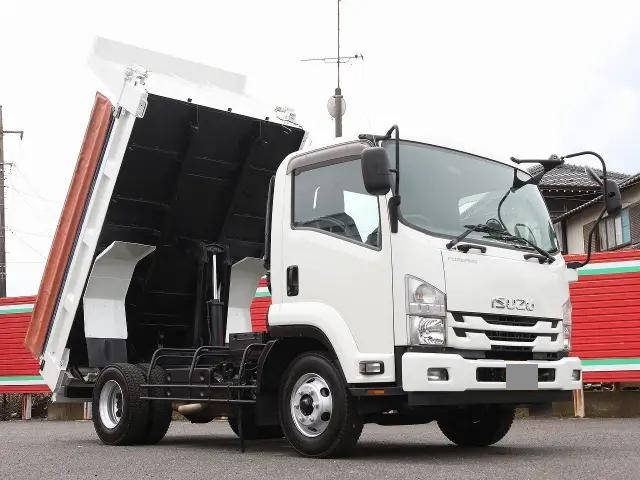 ISUZU Forward Dump 2PG-FRR90S1 2018 32,414km