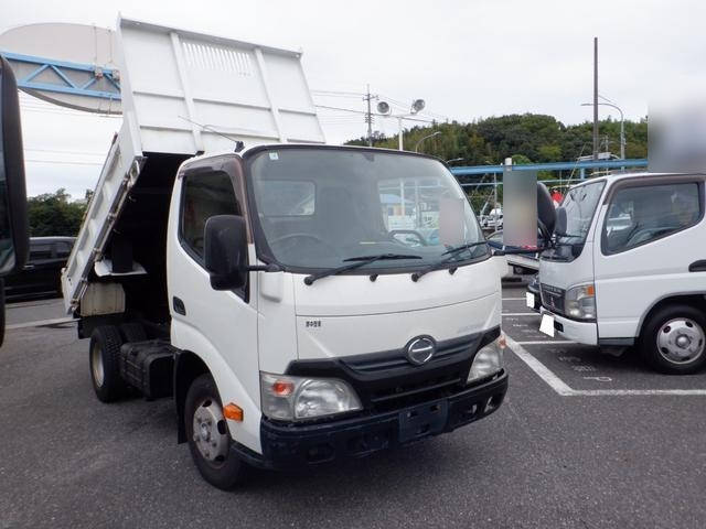 HINO Dutro Dump SKG-XZC610T 2011 64,000km