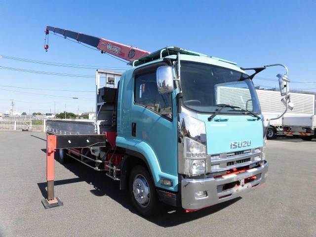 ISUZU Forward Truck (With 5 Steps Of Cranes) LKG-FTR90T2 2014 545,000km