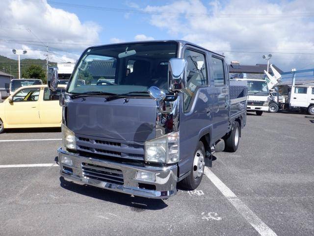 ISUZU Elf Double Cab BKG-NJR85A 2007 133,000km