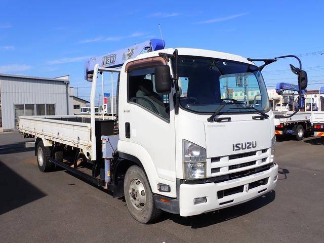 ISUZU Forward Truck (With 3 Steps Of Cranes) TKG-FRR90S2 2013 54,000km