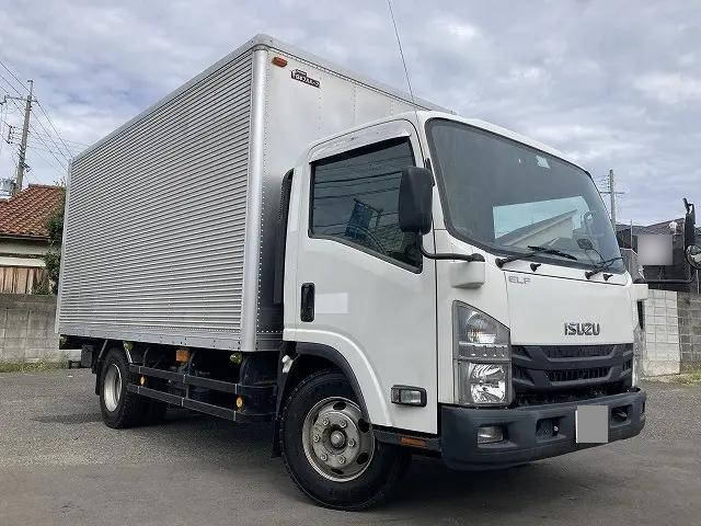 ISUZU Elf Aluminum Van TPG-NPR85YN 2017 174,943km