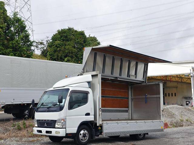 MITSUBISHI FUSO Canter Aluminum Wing PDG-FE84DV 2007 311,000km