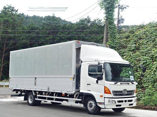 HINO Ranger Aluminum Wing QKG-FE7JMAA 2016 235,000km