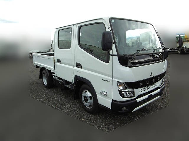 MITSUBISHI FUSO Canter Double Cab 2RG-FBA20 2024 467km