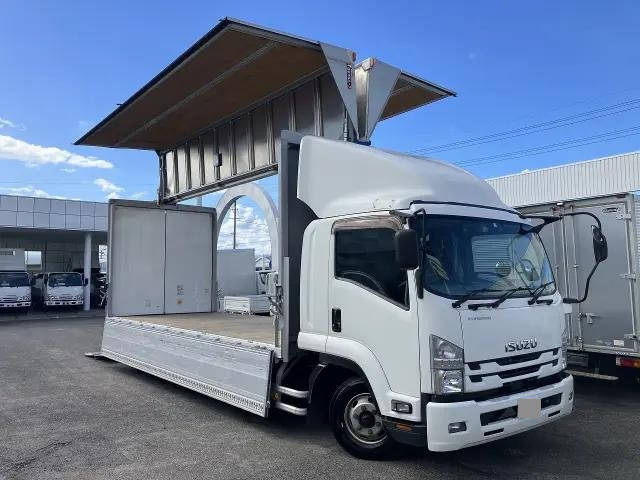 ISUZU Forward Aluminum Wing TKG-FRR90T2 2017 143,974km