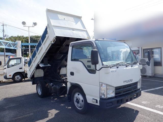 ISUZU Elf Dump TKG-NJR85AD 2013 95,000km