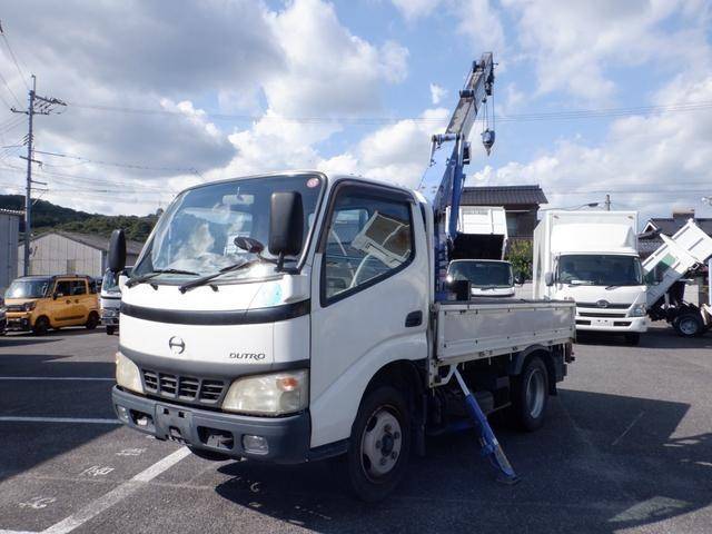 HINO Dutro Truck (With Crane) PB-XZU301M 2005 59,000km