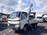 HINO Dutro Truck (With Crane) PB-XZU301M 2005 59,000km_1