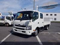 HINO Dutro Double Cab TKG-XZU710M 2014 98,000km_1