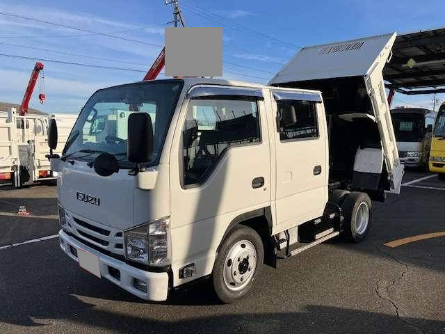 ISUZU Elf Double Cab Dump TPG-NJR85AD 2016 62,000km