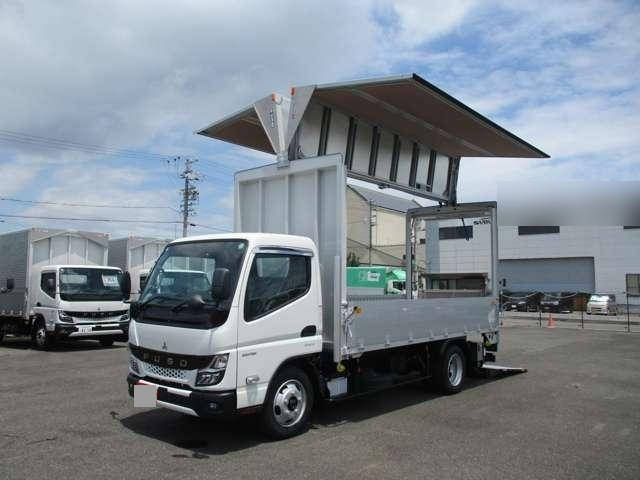 MITSUBISHI FUSO Canter Aluminum Wing 2RG-FEAV0 2024 1,000km