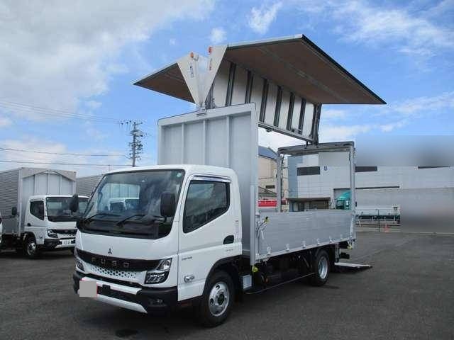 MITSUBISHI FUSO Canter Aluminum Wing 2RG-FEB50 2024 1,000km