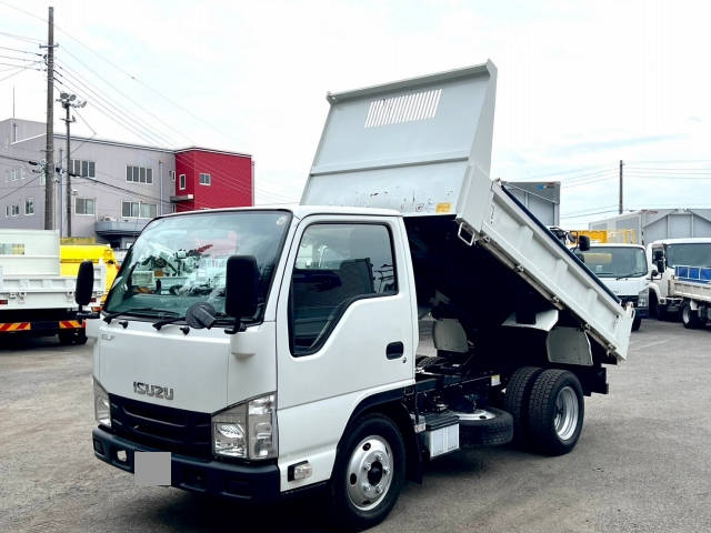 ISUZU Elf Dump TPG-NKR85AD 2017 77,136km