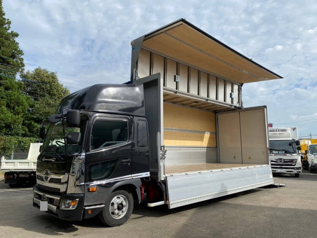 HINO Ranger Aluminum Wing 2PG-FD2ABG 2019 272,797km