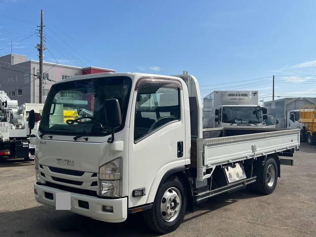 ISUZU Elf Flat Body TPG-NPR85YN 2017 100,400km