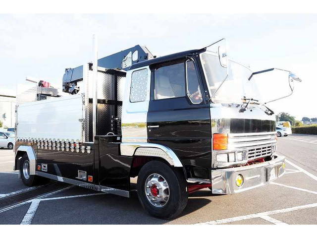 HINO Ranger Wrecker Truck P-FD174BA 1987 368,477km