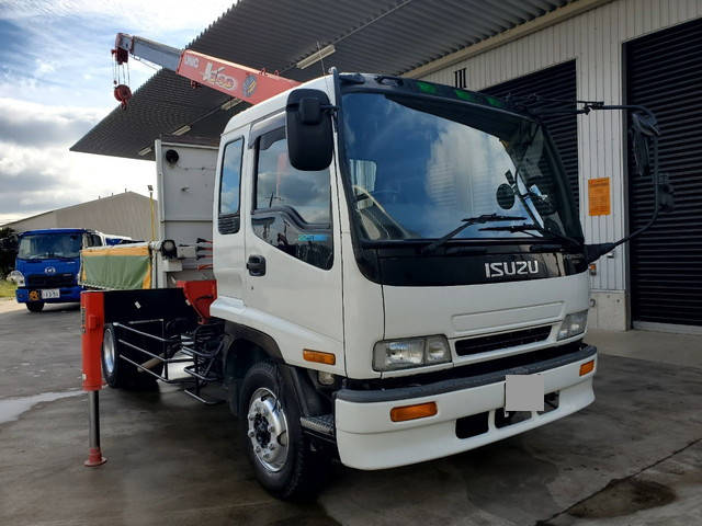 ISUZU Forward Dump (With Crane) KK-FSR33G4R 2000 54,000km