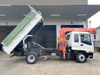 ISUZU Forward Dump (With Crane) KK-FSR33G4R 2000 54,000km_3