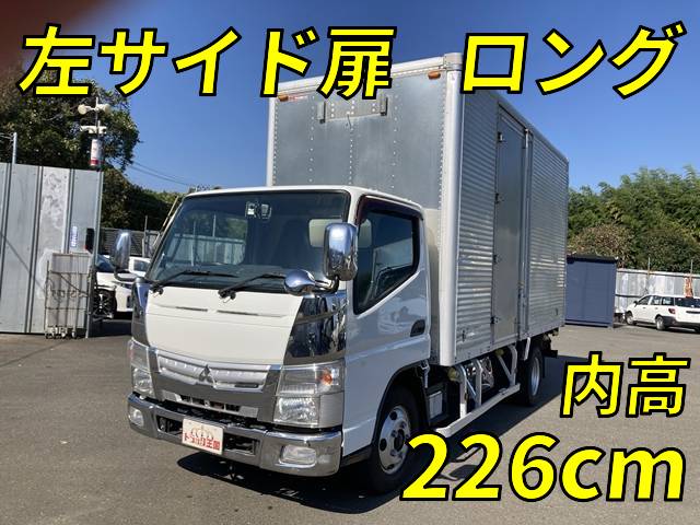 MITSUBISHI FUSO Canter Aluminum Van TKG-FEA50 2014 306,805km