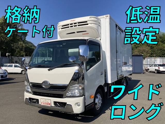 HINO Dutro Refrigerator & Freezer Truck TKG-XZU710M 2013 442,548km