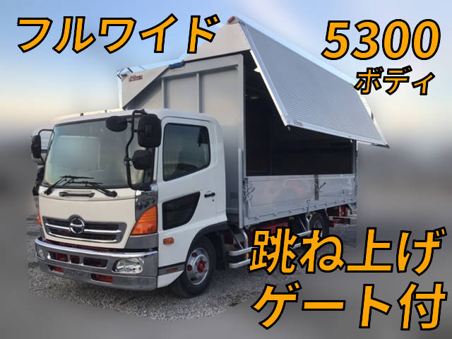 HINO Ranger Aluminum Wing TKG-FC9JHAA 2015 475,391km