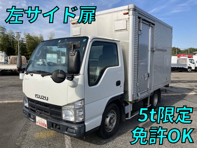 ISUZU Elf Aluminum Van BKG-NJR85AN 2008 116,382km